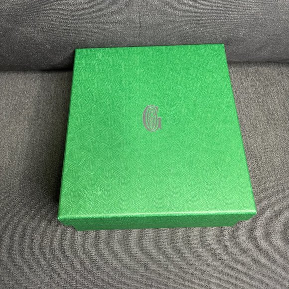 Goyard Limited Release New Nano Structured Saigon - Sold Out - Black/Red NWT - Picture 15 of 15